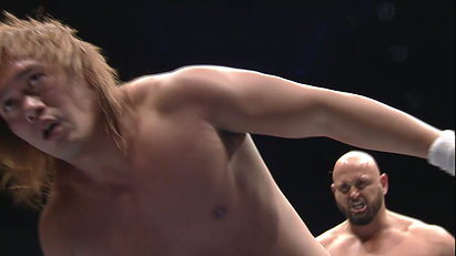 Karl Anderson vs. Tetsuya Naito (NJPW, New Japan Cup 2015, 03/05/15)
