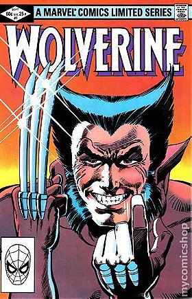 Wolverine (1982 Limited Series) 	#1-4