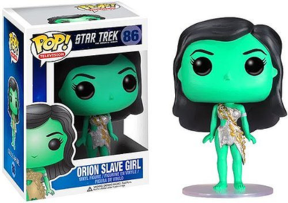 Star Trek The Original Series Pop! Vinyl: Orion Slave Girl