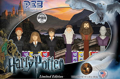Harry Potter Limited Edition PEZ Collector's Series