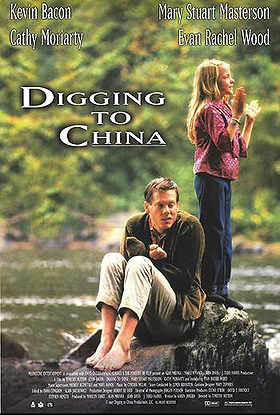 Digging to China