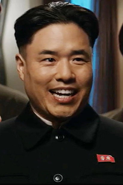 Kim Jong-Un (Randall Park)