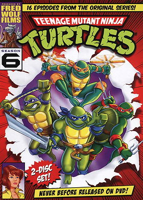 Teenage Mutant Ninja Turtles: The Original Series - Season 6