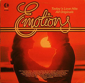 Emotions - Today's Love Hits All Originals