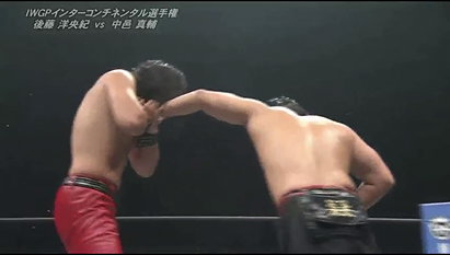 Hirooki Goto vs. Shinsuke Nakamura (NJPW, Dominion 7.5)