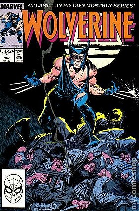  	Wolverine (1988 1st Series) 	#0-189 	Marvel 	1988 - 2003 