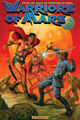 Warriors of Mars TPB