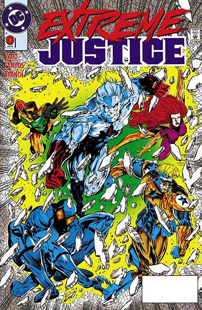 Extreme Justice (1995) #0-18 DC (1995-96)