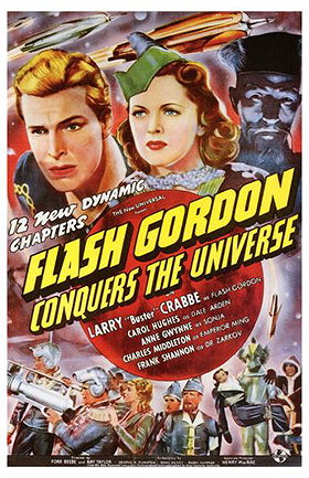 Flash Gordon Conquers the Universe, Vol. 1 & Vol. 2