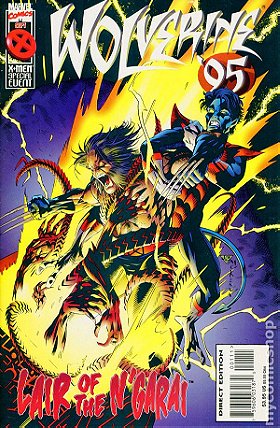 Wolverine (1988) Annual 	1995-2001