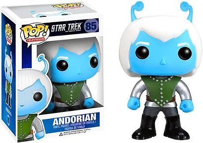Star Trek The Original Series Pop! Vinyl: Andorian