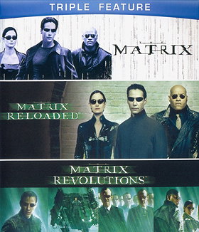 The Matrix Triple Feature (The Matrix / The Matrix Reloaded / The Matrix Revolutions) 