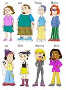 Rugrats: Young Adult Character Sketches (2015)
