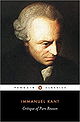 Critique of Pure Reason