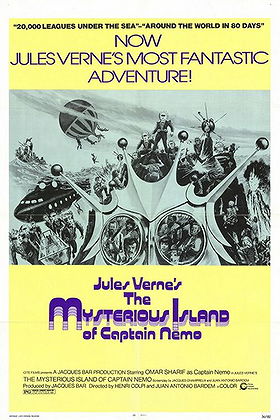 The Mysterious Island of Captain Nemo