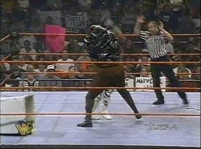 Mankind vs. Shawn Michaels (1997/08/11)