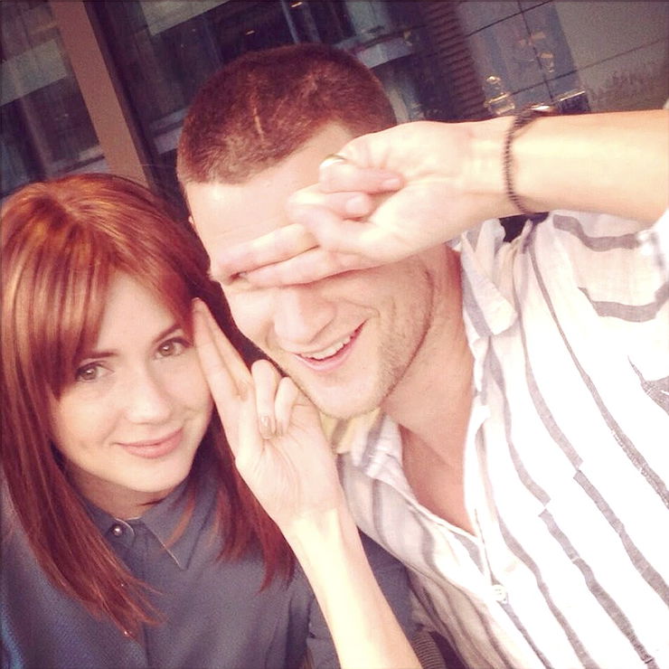 Karen Gillan and her babies list