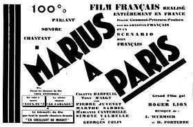 Marius à Paris