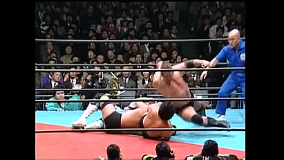 Stan Hansen & Terry Gordy vs Genichiro Tenryu & Toshiaki Kawada (AJPW, 16/12/88)