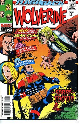 Wolverine (1988) Minus 1 	#1