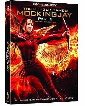 The Hunger Games: Mockingjay, Part 2 [DVD + Digital Copy] (Bilingual)