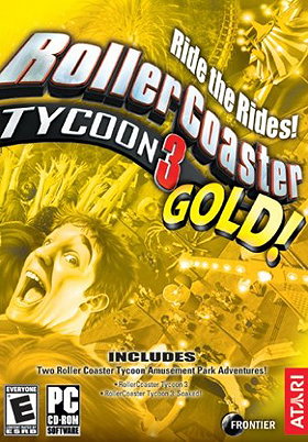 Rollercoaster Tycoon 3: Gold!