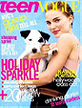 Teen Vogue Magazine - Natalie Portman Cover!