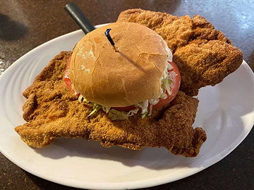 Pork Tenderloin Sandwich