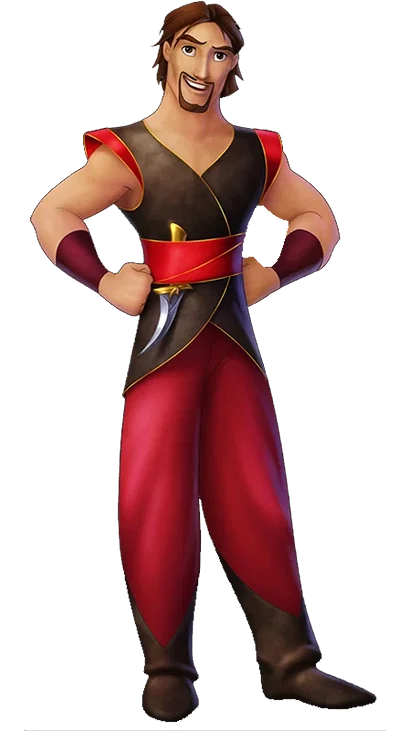 Sinbad (Brad Pitt)