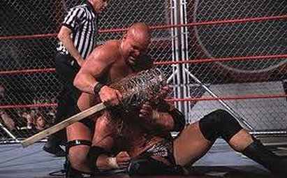 Steve Austin vs. Triple H (WWF, No Way Out 2001)