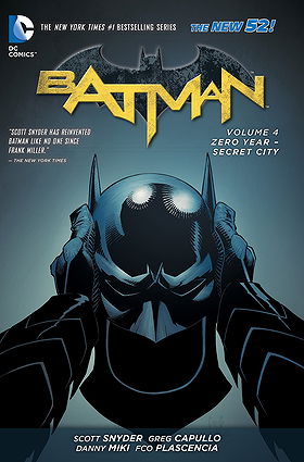 Batman Vol. 4: Zero Year-Secret City (The New 52) 