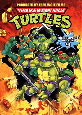 Teenage Mutant Ninja Turtles: The Original Series - Season 9