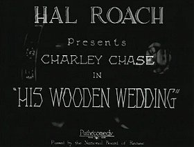 His Wooden Wedding