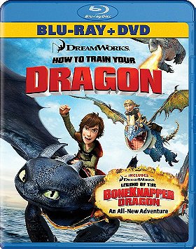 How to Train Your Dragon (Two-Disc Blu-ray/DVD Combo)