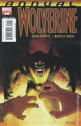 Wolverine (2003 2nd Series) Annual 	#1-2