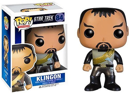Star Trek The Original Series Pop! Vinyl: Klingon