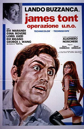 James Tont operazione U.N.O.