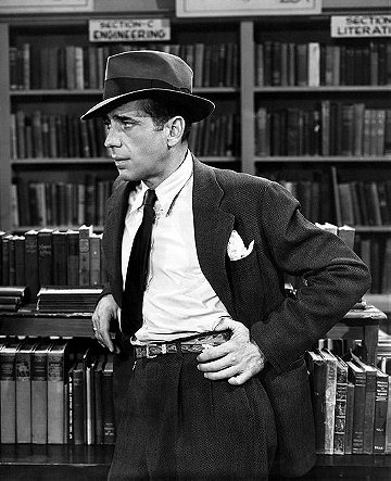 Philip Marlowe (Humphrey Bogart)