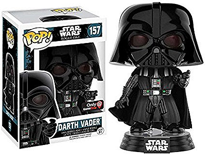 Star Wars Pop! Vinyl: Darth Vader Rogue One GameStop Exclusive