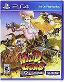 Wild Guns: Reloaded - Playstation 4 PS4