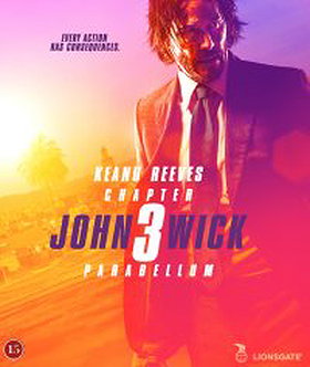 John Wick 3 - Parabellum (region 2)