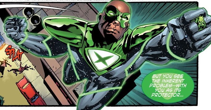 Power Ring / John Stewart