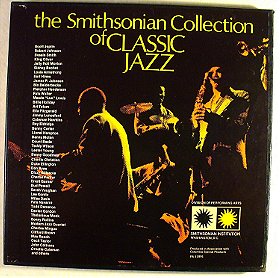 The Smithsonian Collection of Classic Jazz - Box set of 6 LPs