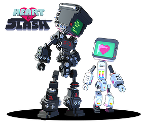Heart & Slash