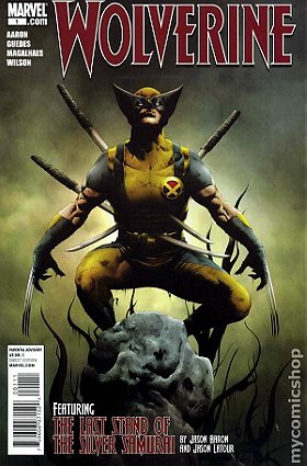 Wolverine (2010 3rd Series) 	#1-1000