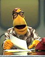 The Muppet Newsman