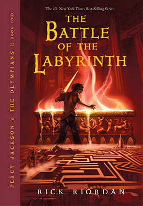 The Battle of the Labyrinth (Percy Jackson and the Olympians #4) 