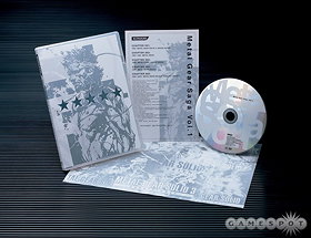 Konami Metal Gear Saga Volume 1 Subsistence Collector's DVD