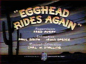 Egghead Rides Again (1987)
