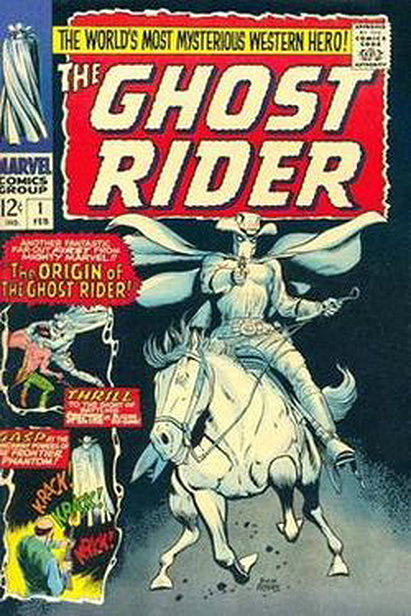 Phantom Rider (Carter Slade)